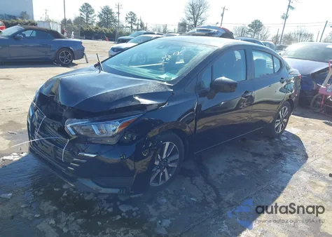 2023 Nissan Versa 1.6 Sv Xtronic Cvt из США, поврежденный, VIN 3N1CN8EV8PL863629